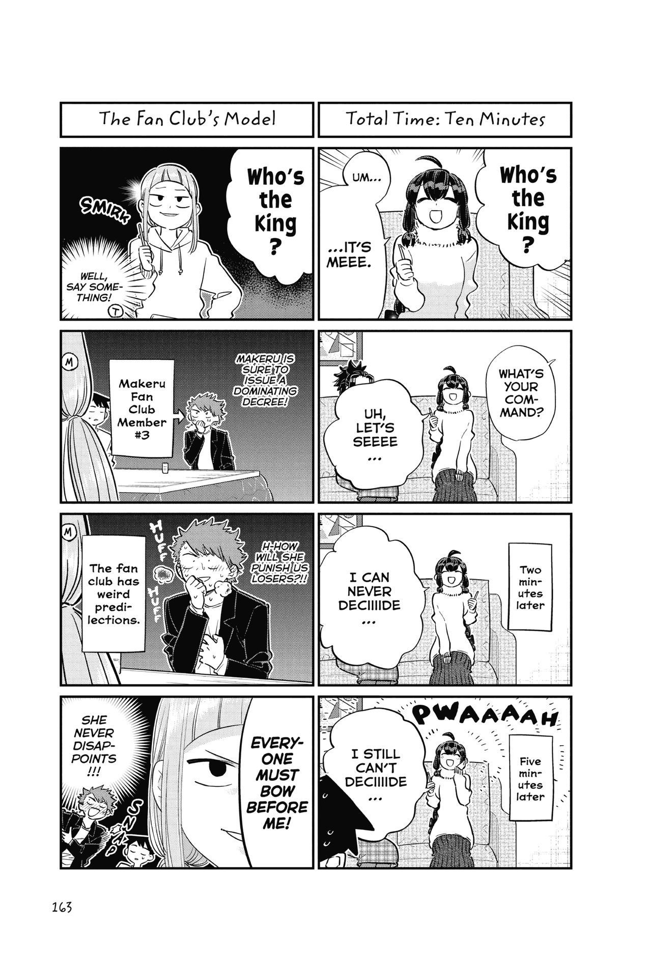 Komi Can’t Communicate, Chapter 98 image 05